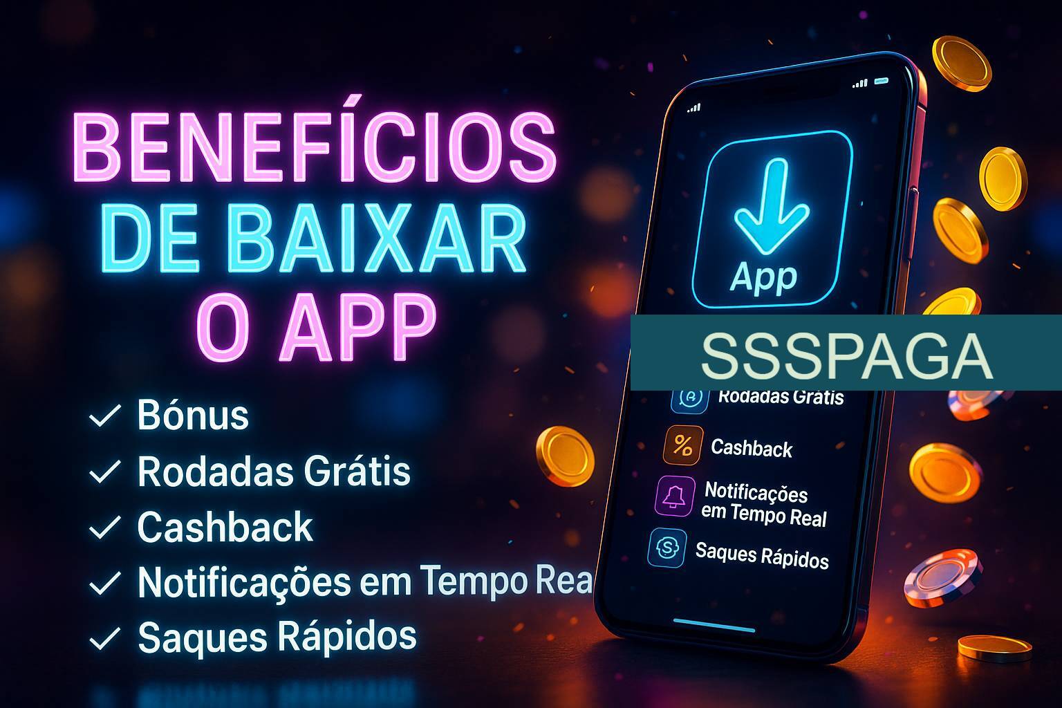 Benefícios do App