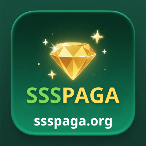 Imagem promocional da SSSPAGA mostrando a plataforma e suas vantagens