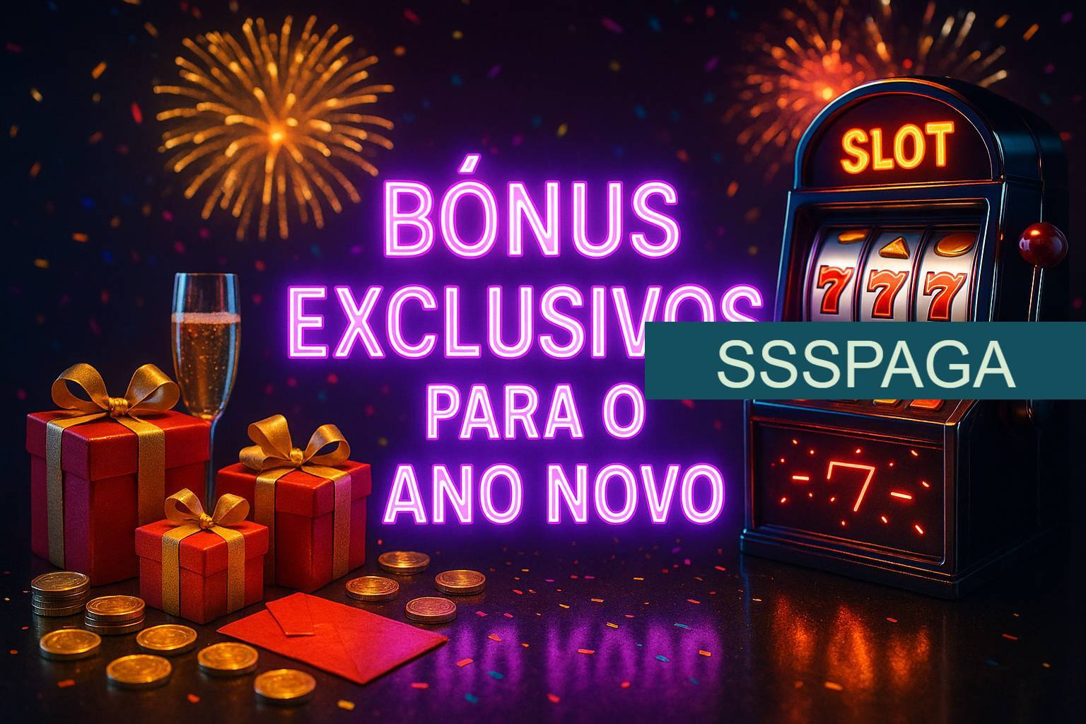Promoções de Ano Novo no SSSPAGA