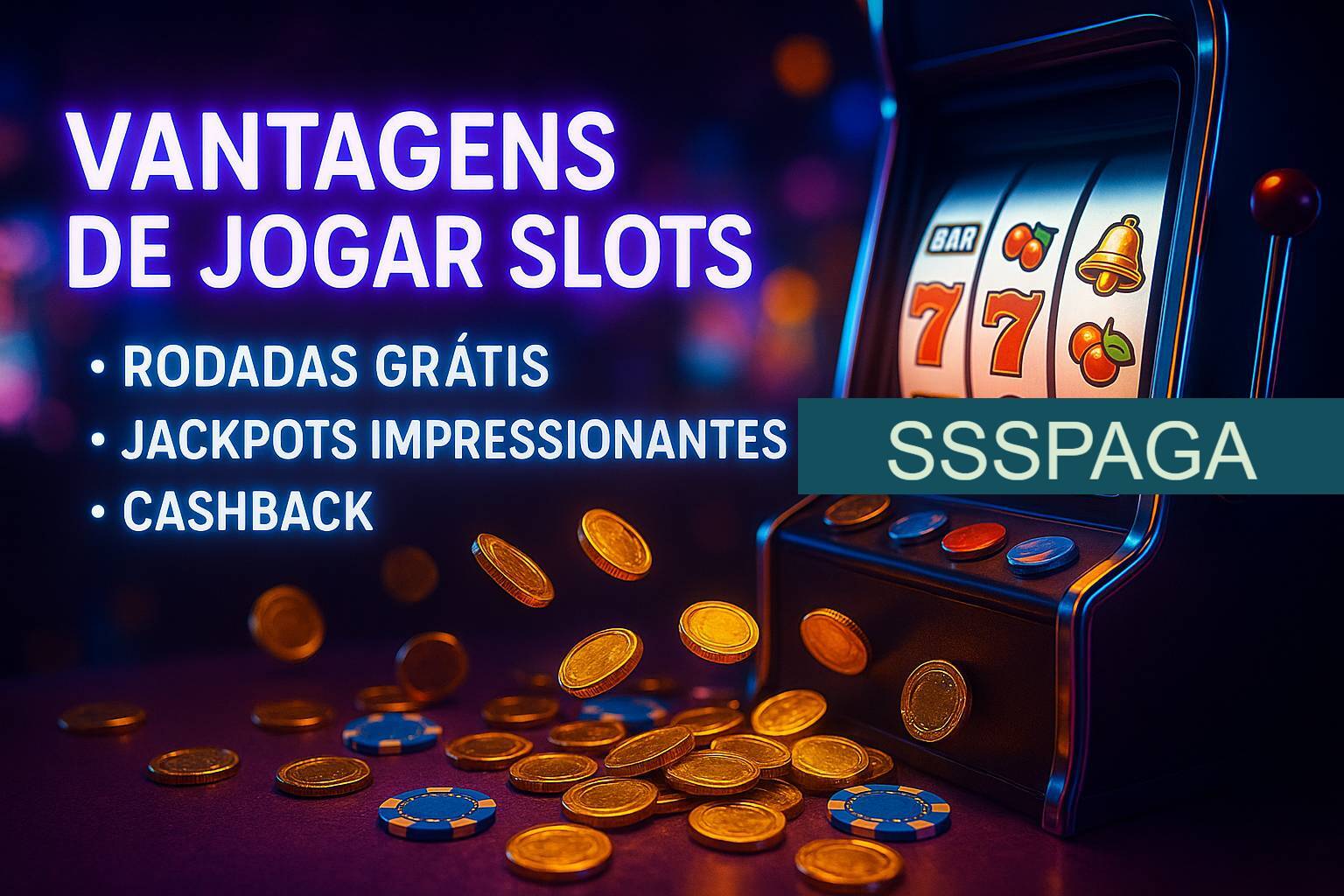 Benefícios dos Slots